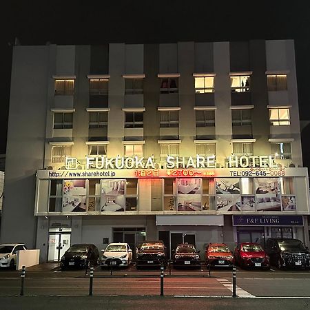 Fukuoka Share Hotel المظهر الخارجي الصورة
