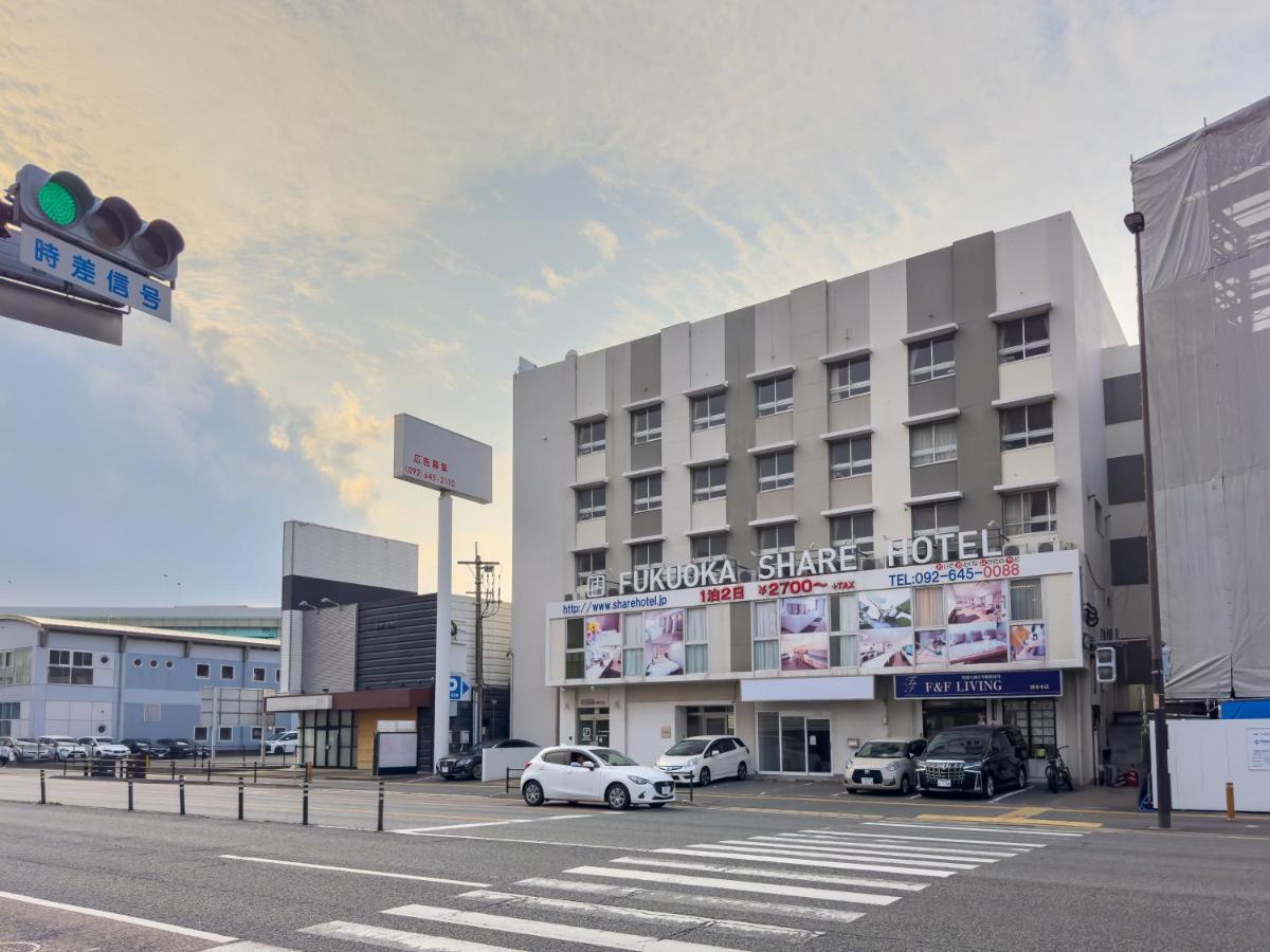 Fukuoka Share Hotel المظهر الخارجي الصورة