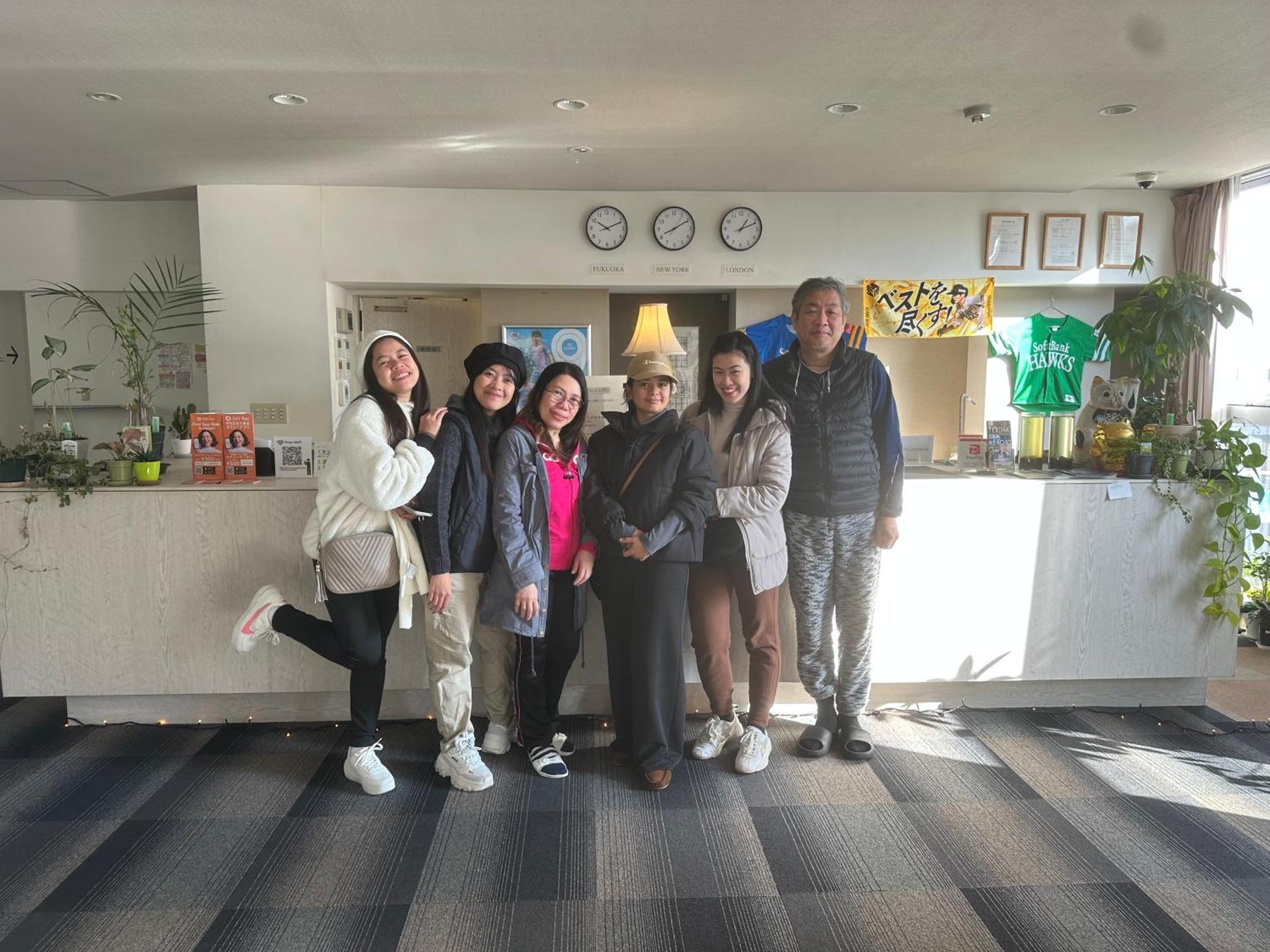 Fukuoka Share Hotel المظهر الخارجي الصورة
